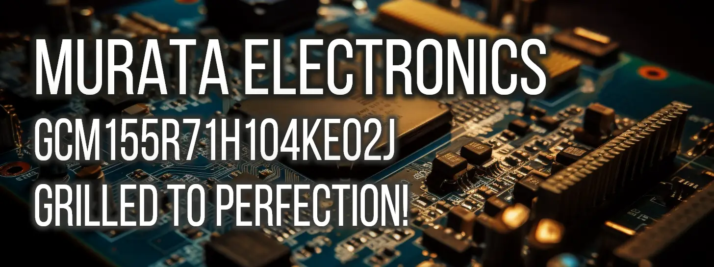 Join us in exploring the performance of Murata's GCM155R71H104KE02J, a 100nF Ceramic: X7R Capacitor housed within a compact 0402 package. Delve into this technical review as we break down key performance attributes, including impedance, capacitance, series resistance, and more. Discover how this resistor stands up to its competition in an in-depth, unbiased comparative analysis.