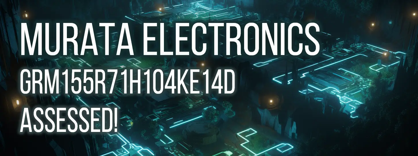 Unlock the secrets surrounding the performance of Murata's Ceramic: X7R 100nF capacitor, GRM155R71H104KE14D, in this in-depth technical review tailored for electronics engineers. Dive into the world of impedance, capacitance, series resistance, dissipation factor, quality factor, and comparative analysis, rendering your evaluation experience one for the books!