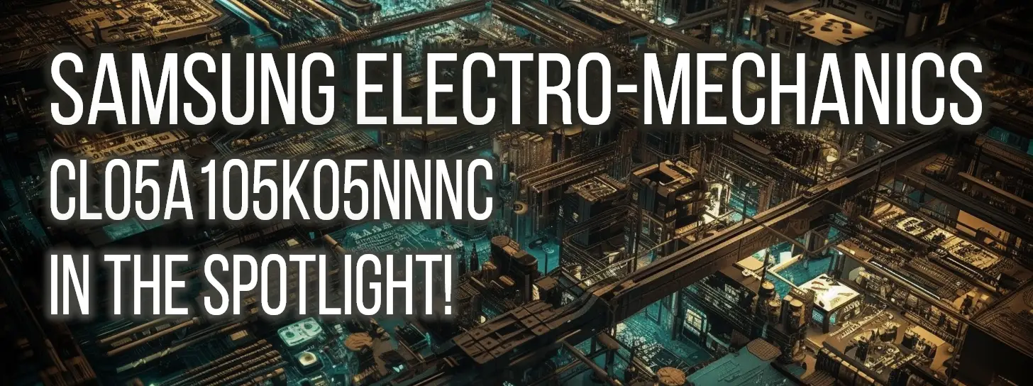 Explore our detailed review of Samsung Electro-Mechanics' 1µF CL05A105KO5NNNC Ceramic X5R Capacitor. This in-depth technical analysis covers critical parameters, including impedance, capacitance, series resistance, and quality factor, providing valuable insights for engineering professionals seeking robust solutions for their high-performance products. Unlock the potential of the CL05A105KO5NNNC capacitor to power your applications.