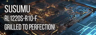 In-depth technical review and analysis of Susumu's RL1220S-R10-F Thin Film Resistor, discussing performance, impedance, resistance, and inductance