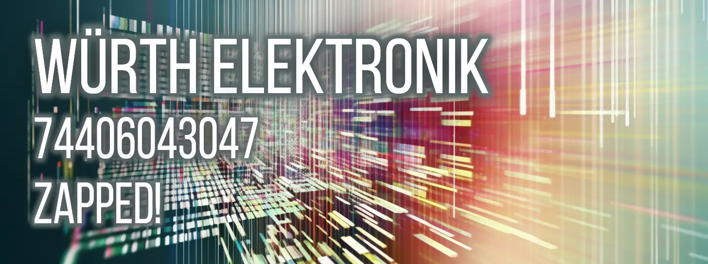 Looking for an in-depth analysis of the Würth Elektronik's 74406043047 drum core wirewound inductor? Our comprehensive review offers a technical evaluation of this component, touching on important parameters such as impedance, inductance, and quality factor. We'll also delve into a comparative analysis to assist in your decision-making process.