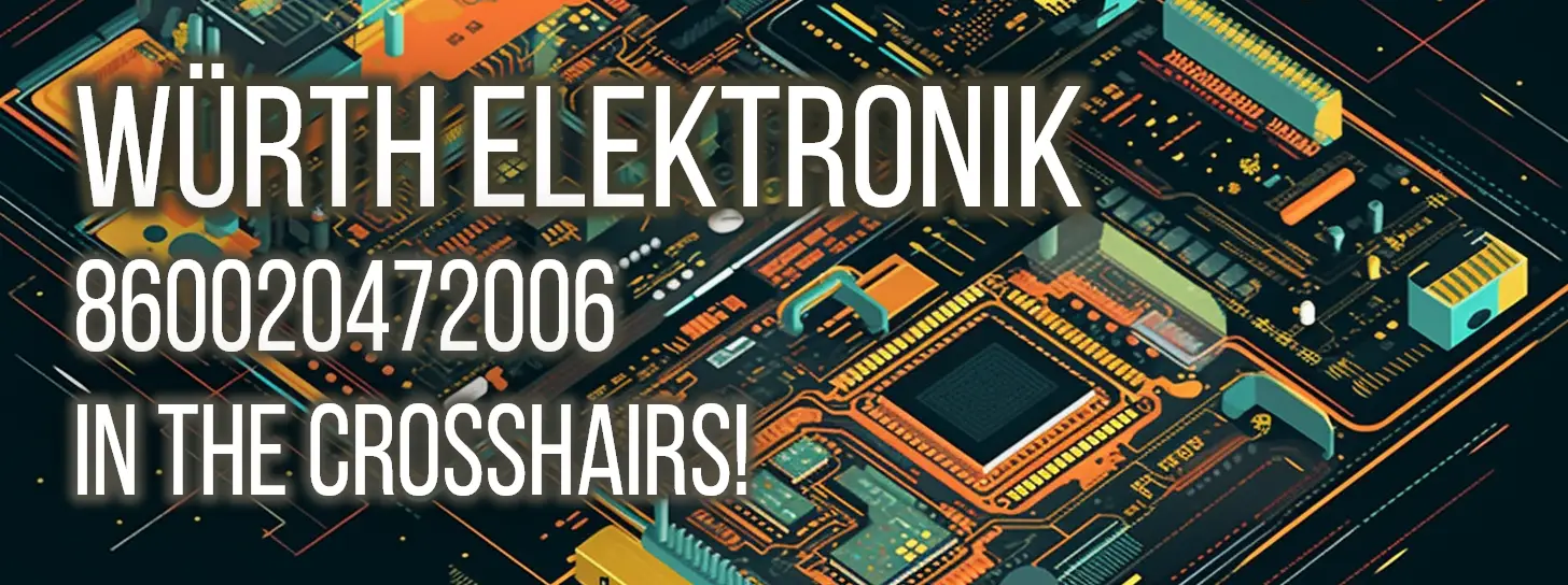 Explore the key attributes of the Würth Elektronik 860020472006 capacitor, a top-performing aluminum electrolytic device with a nominal value of 47µF and a voltage rating of 25V. This review provides an in-depth analysis of the electrical characteristics of this through-hole capacitor, leading to its suitability and performance for various applications.