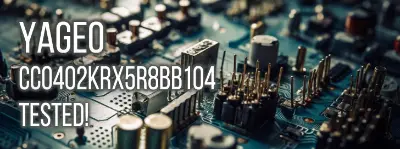 Comprehensive review of the Yageo CC0402KRX5R8BB104 Ceramic X5R Capacitor to help engineers evaluate its performance for suitability in their circuits.